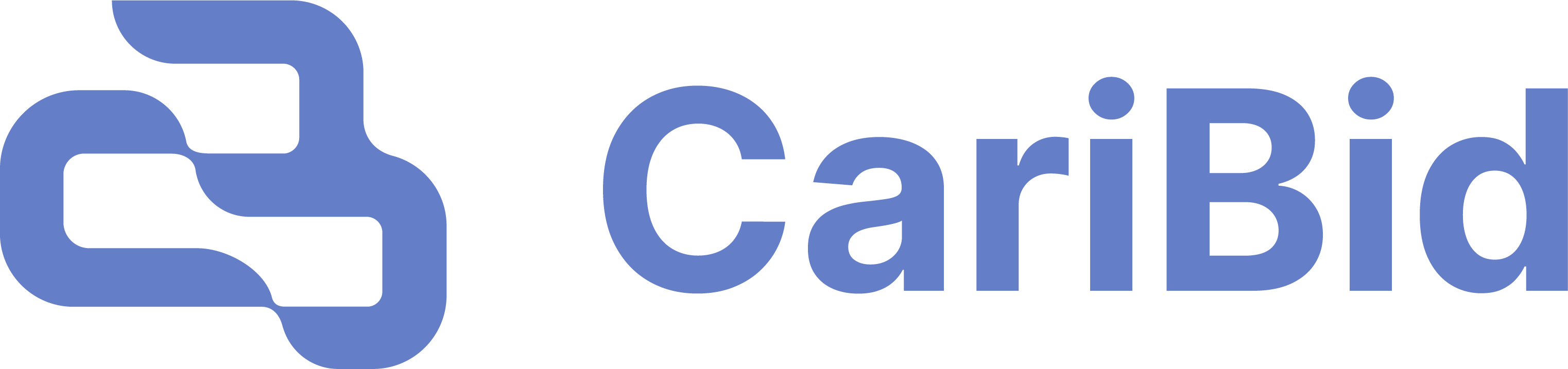 CariBid Logo Mobile